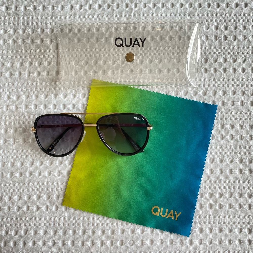 Quay All In Mini Sunglasses